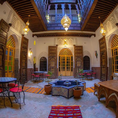 Riad Sekaya Fez מראה חיצוני תמונה