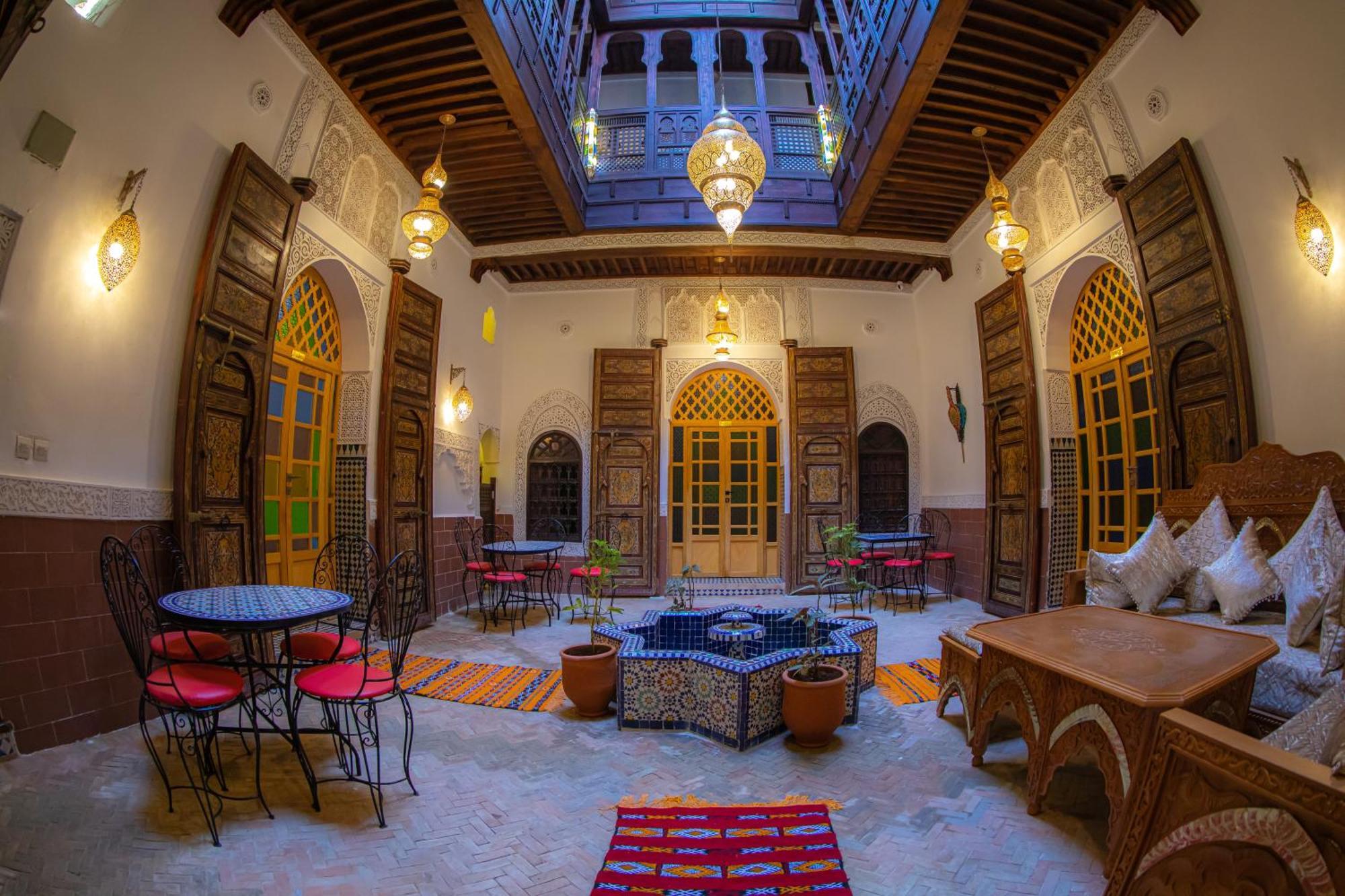 Riad Sekaya Fez מראה חיצוני תמונה