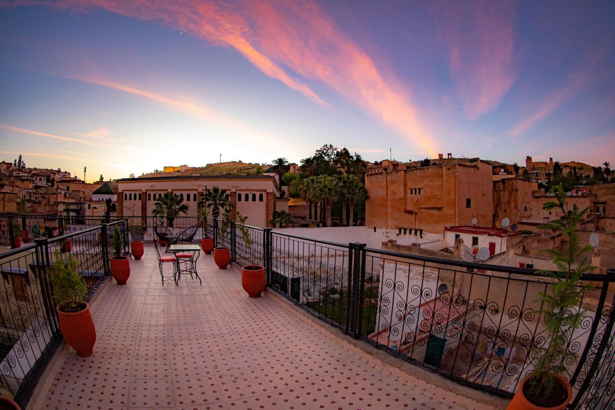 Riad Sekaya Fez מראה חיצוני תמונה
