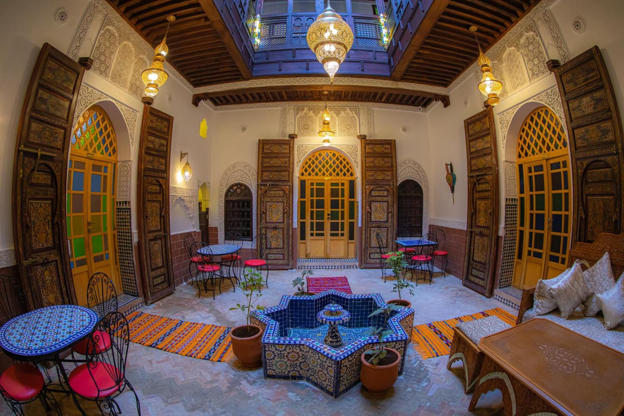 Riad Sekaya Fez מראה חיצוני תמונה