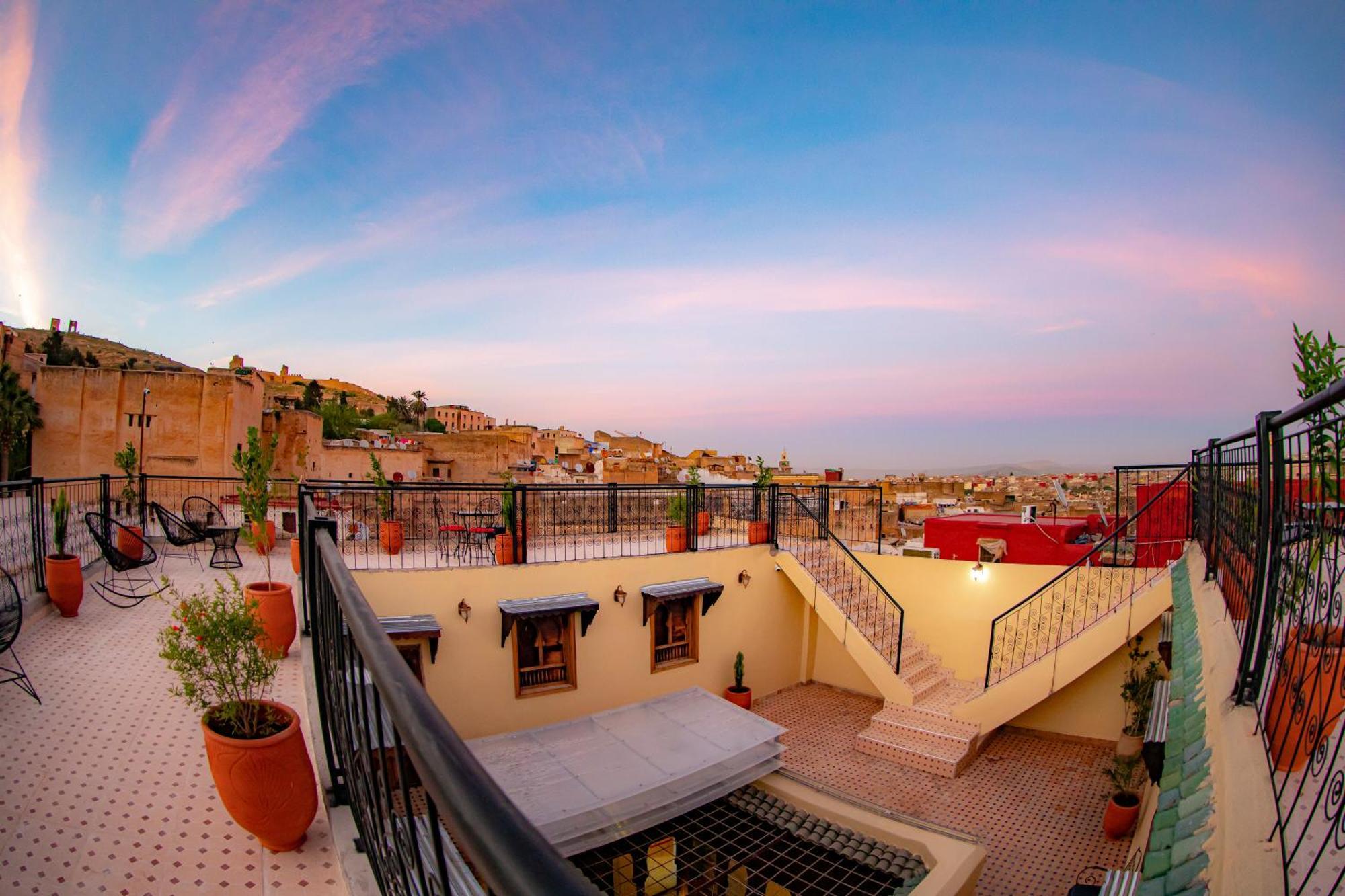 Riad Sekaya Fez מראה חיצוני תמונה