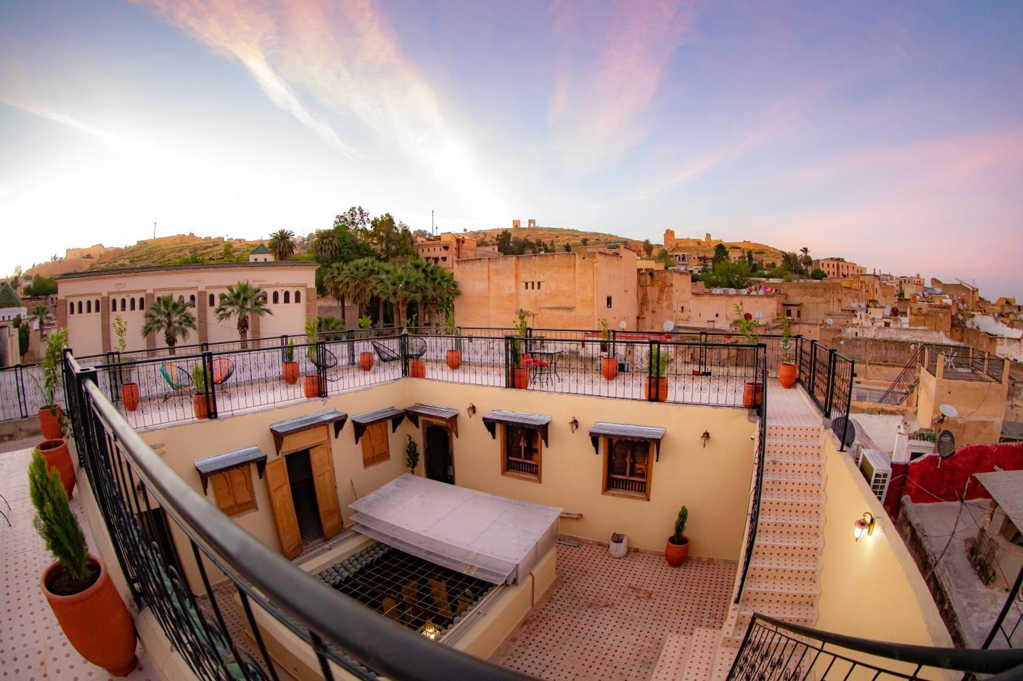 Riad Sekaya Fez מראה חיצוני תמונה