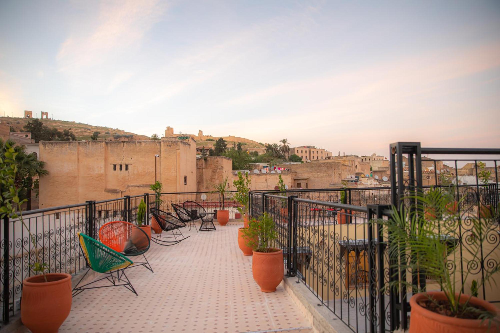 Riad Sekaya Fez מראה חיצוני תמונה