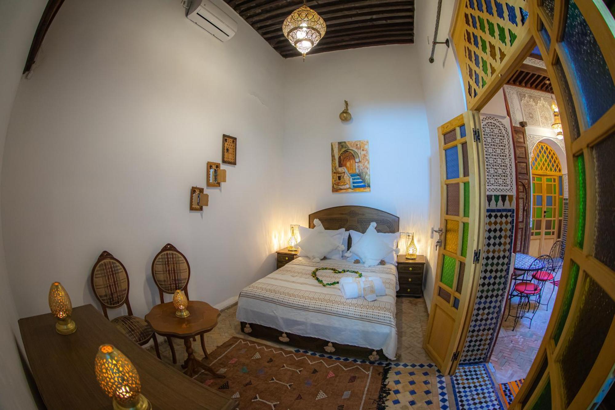 Riad Sekaya Fez מראה חיצוני תמונה