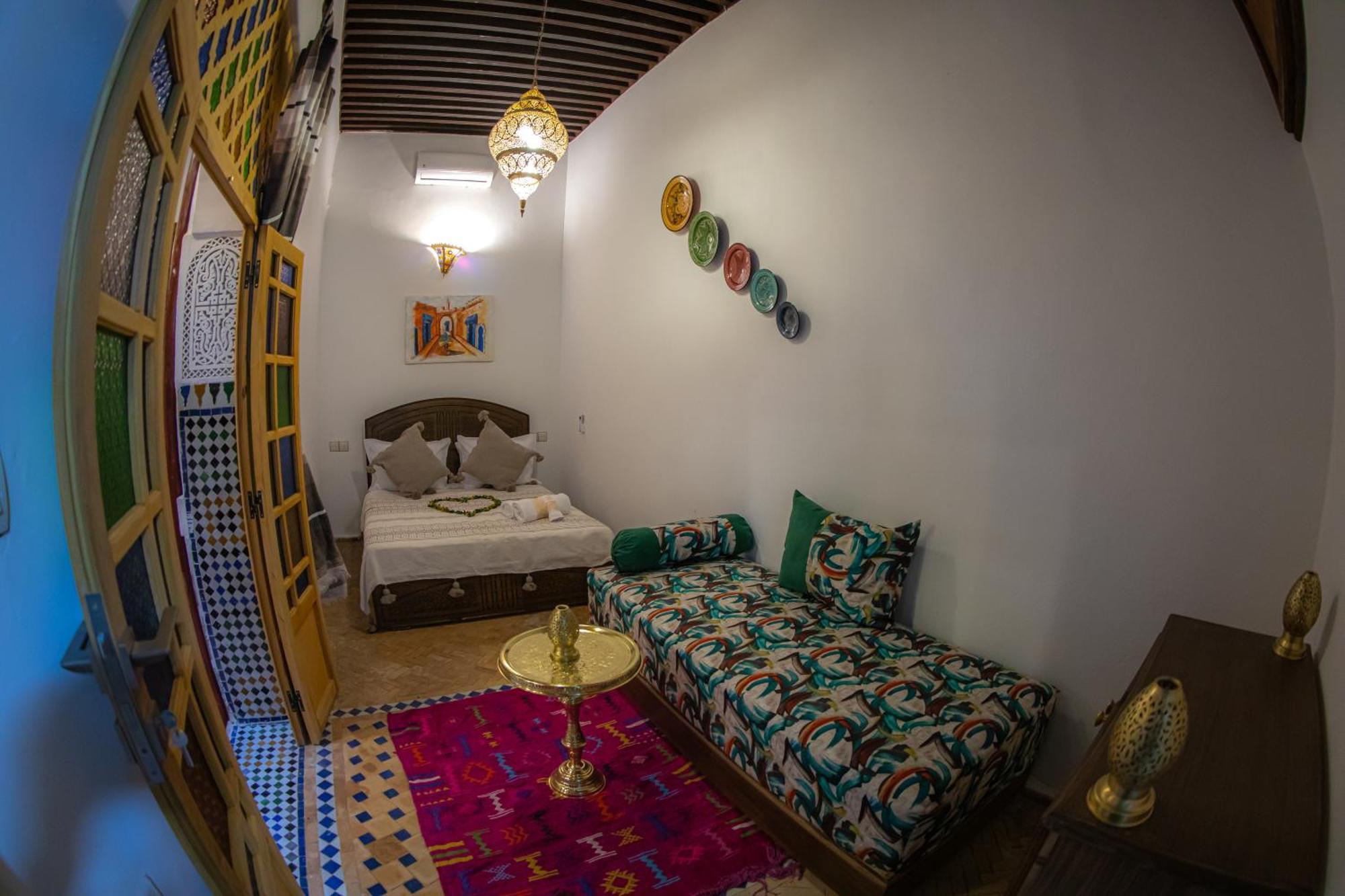 Riad Sekaya Fez מראה חיצוני תמונה